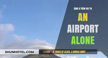 Solo Teen Travel: Airport Navigation