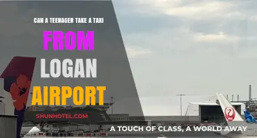 Teen Travel: Taking a Taxi from Logan Airport