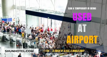Temporary IDs: A Secure Airport Travel Option?