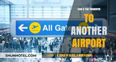 How to Transfer as a TSA Officer to Another Airport