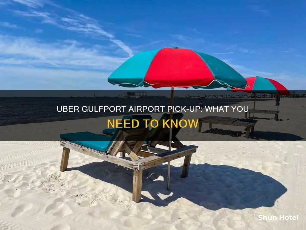 can a uber pick me up from gulfport airport