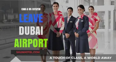 US Citizens: Leaving Dubai Airport, Explained