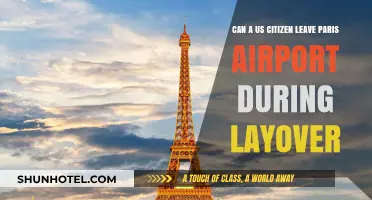 US Citizens: Exploring Paris During a Layover