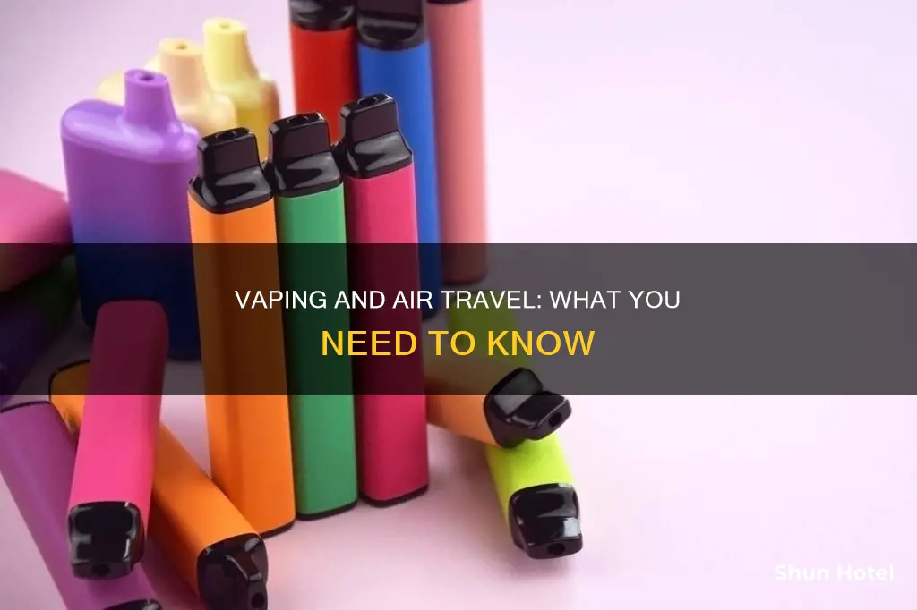 can a vape get through airport security
