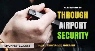 Vape Pens and Airport Security: What You Need to Know
