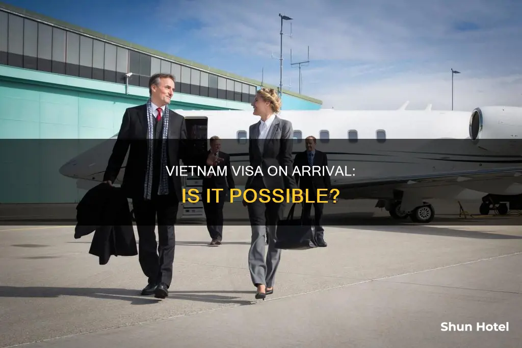 can a vietnam tourist visa be obtained at the airport