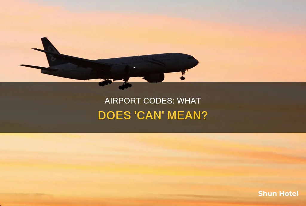 can abbreviation for airport