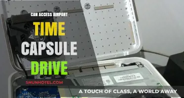 How to Access Your Airport Time Capsule Drive