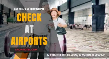 Pre-Check Convenience for Senior Fliers