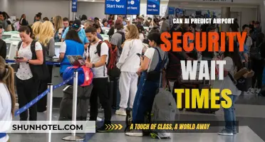 AI Forecasting: Airport Security Wait Times