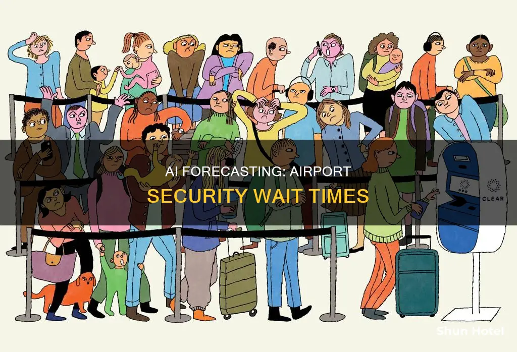 can ai predict airport security wait times