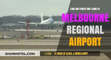 Air Force One: Can it Land at Melbourne Regional Airport?