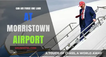 Air Force One: Can it Land at Morristown Airport?