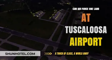 Air Force One: Can It Land in Tuscaloosa?