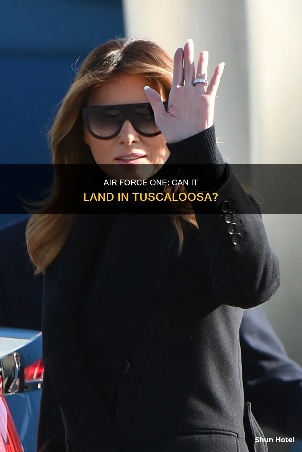 can air force one land at tuscaloosa airport