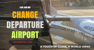 Airline Switches Departure Airport: What Are Your Rights?