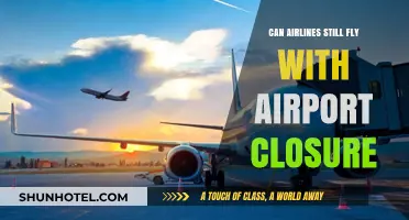Airlines' Operations: Airport Closure Impact