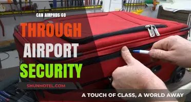 AirPods and Airport Security: What You Need to Know
