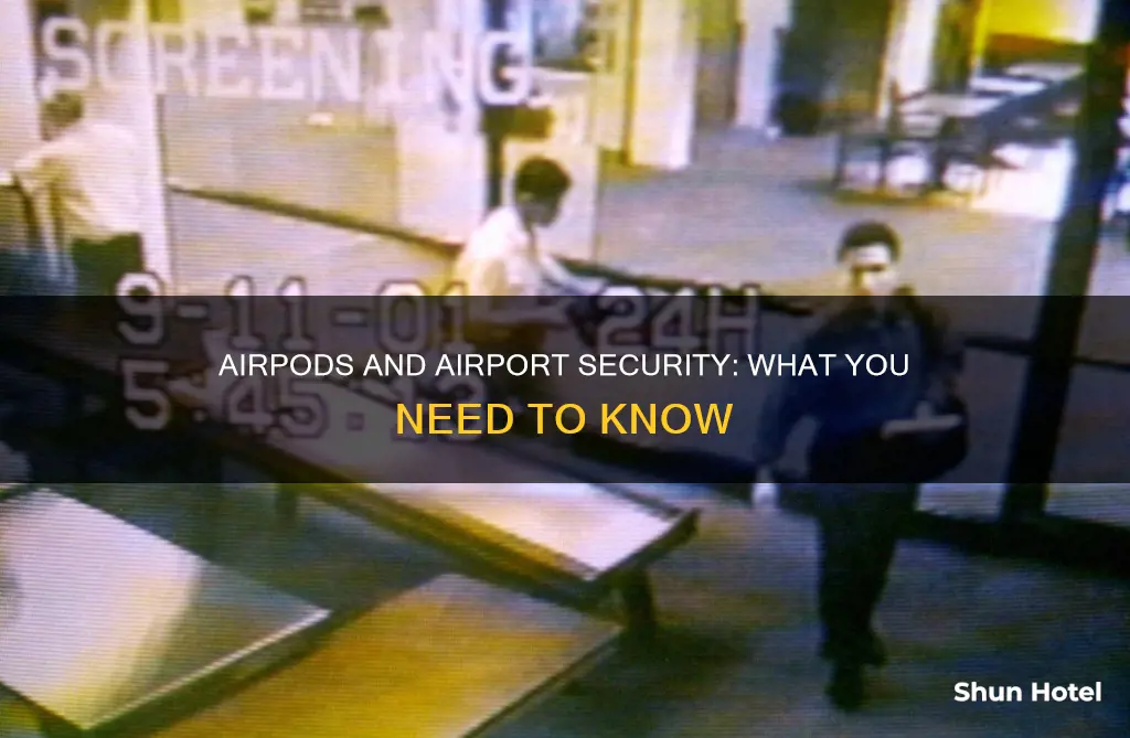 can airpods go through airport security