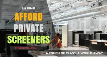 Private Screeners: A Costly Affair for Airports?
