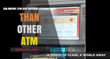 Airport ATM Exchange Rates: Are They Different?
