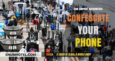 Airport Phone Confiscation: What Are Your Rights?