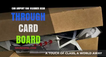 Airport Bag Scanners: Can Cardboard Hide Your Goods?