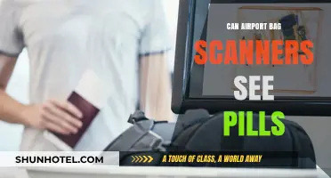 Airport Scanners: Can They Detect Pills?