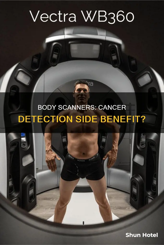 can airport body scan detect cancer