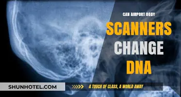 Airport Body Scanners: Do They Alter Your DNA?