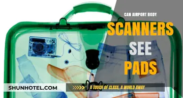 Body Scanners and Pads: What Airport Security Can See