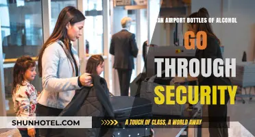 Airport Security and Alcohol: What's Allowed?