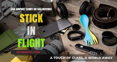 Self-Defense Items: What Can You Carry On a Flight?