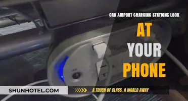 Airport Charging Stations: Privacy Risks?