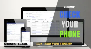 Airport Phone Checks: What's Allowed and What's Not?