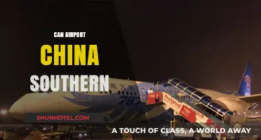 China Southern: Airport Transfers and Connections