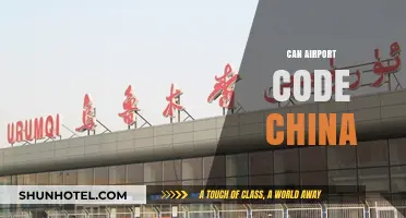 Airport Codes: China's Unique Aviation Identifier