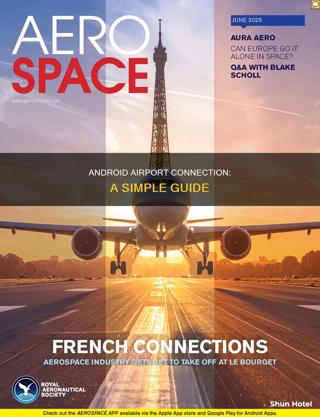 can airport connect to android