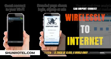 Airport Internet: Wireless Connection Possibilities