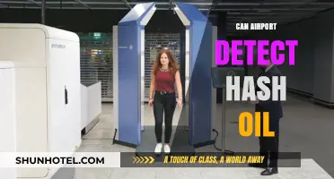 Airport Scanners: Can They Detect Hash Oil?