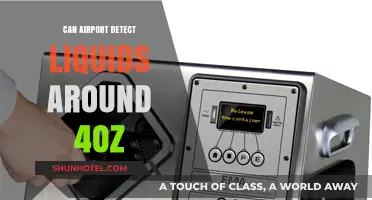 Airport Security: Detecting Liquids Over 4oz