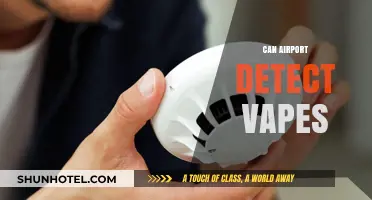 Airport Security: Vapes Detection and Confiscation