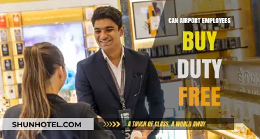 Duty-Free Shopping: Airport Employees' Perks and Privileges