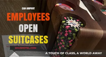 Airport Employees and Your Suitcase: What's the Deal?