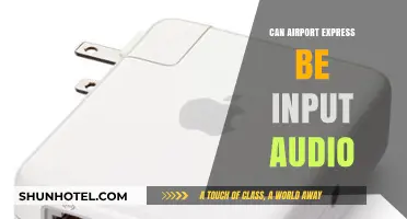 Airport Express Audio Input: Is It Possible?