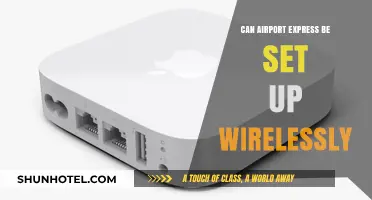 Airport Express: Wireless Setup Explained