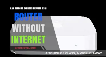 Airport Express: Router Without Internet?