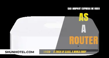 Airport Express: A Router Alternative?