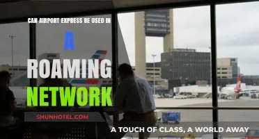 Airport Express: Roaming Network Compatibility