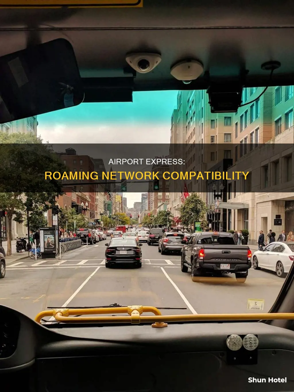 can airport express be used in a roaming network